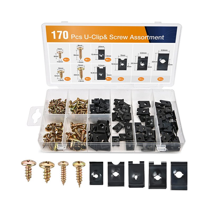 Wholesale Metal Self Tapping Screws Universal Auto Fender Clips Body Car Auto Clips And Fastener