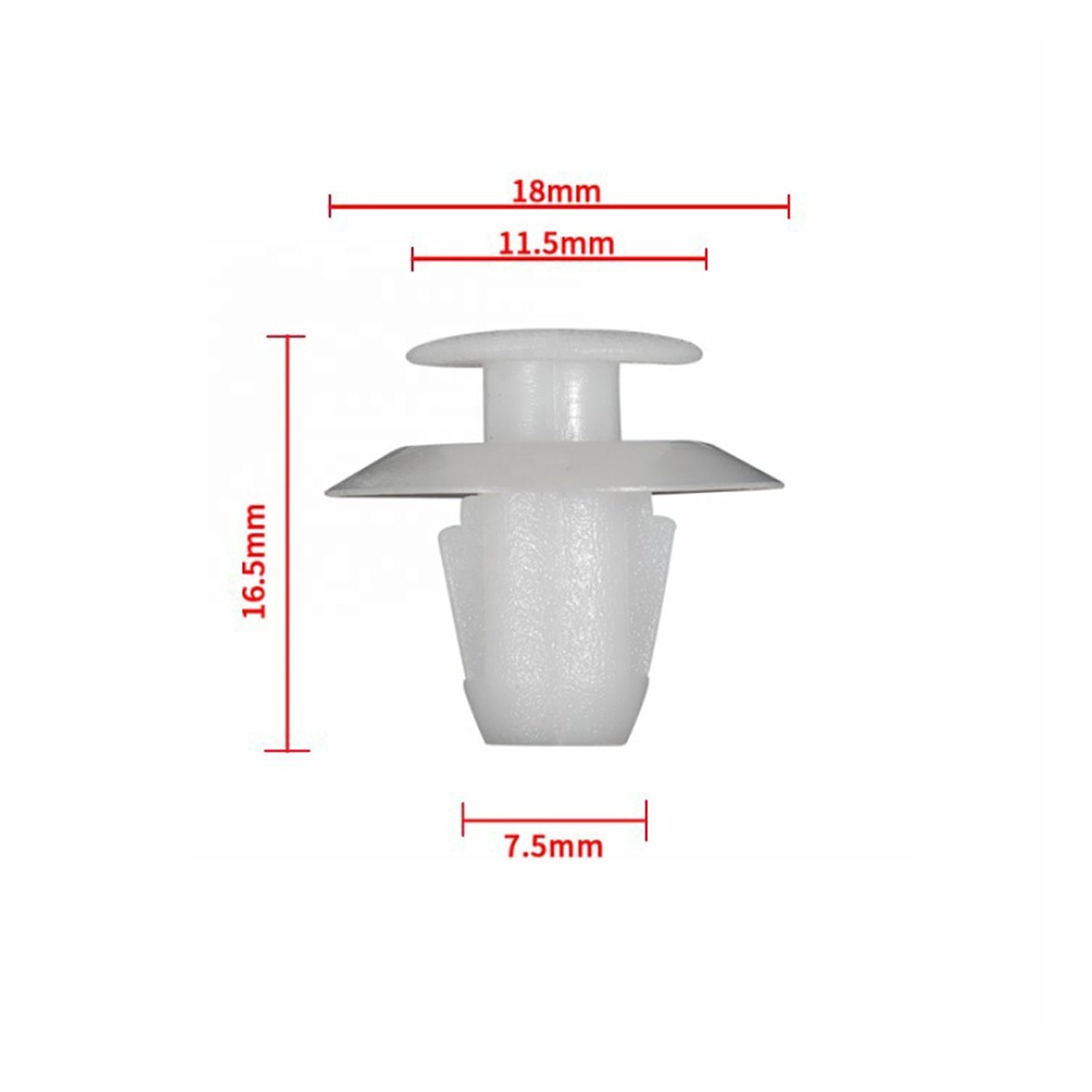 Car Body Fastener Clips Fixing the Rear Taillight for Toyota