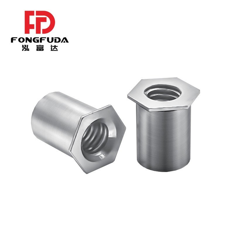 OEM/ODM Factory Price HSO HSO4 HSOA HSOS Nut Hexagon Customized Size Nut Hex Flang Blind Threaded Standoff