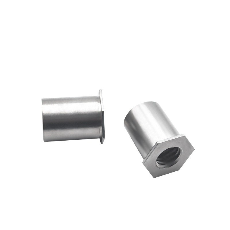 OEM/ODM Factory Price HSO HSO4 HSOA HSOS Nut Hexagon Customized Size Nut Hex Flang Blind Threaded Standoff