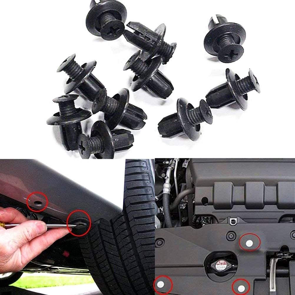 Plastic Fastener Clips Set Mixed Pin Rivet Bumper auto door panel trim fastener rivet retainer clips