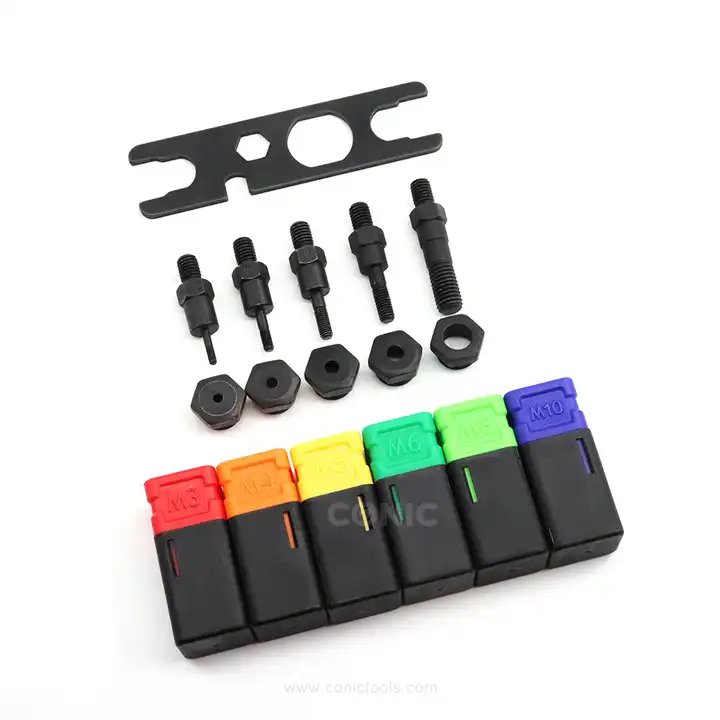 Automatic Manual Rivet Nut Gun Rivet Nut Tool BT-605 Metric Imperial Inch Riveter Professional High Efficiency