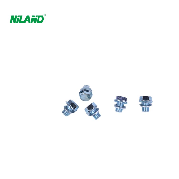 Niland Auto Parts Stock Available Car Accessories Oil Pan Drain Screw Engine Bolt Screw OE 11137535106 for BMW E66/730/N52