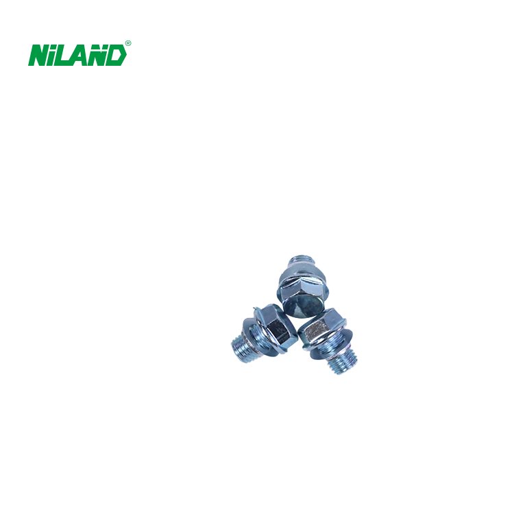 Niland Auto Parts Stock Available Car Accessories Oil Pan Drain Screw Engine Bolt Screw OE 11137535106 for BMW E66/730/N52