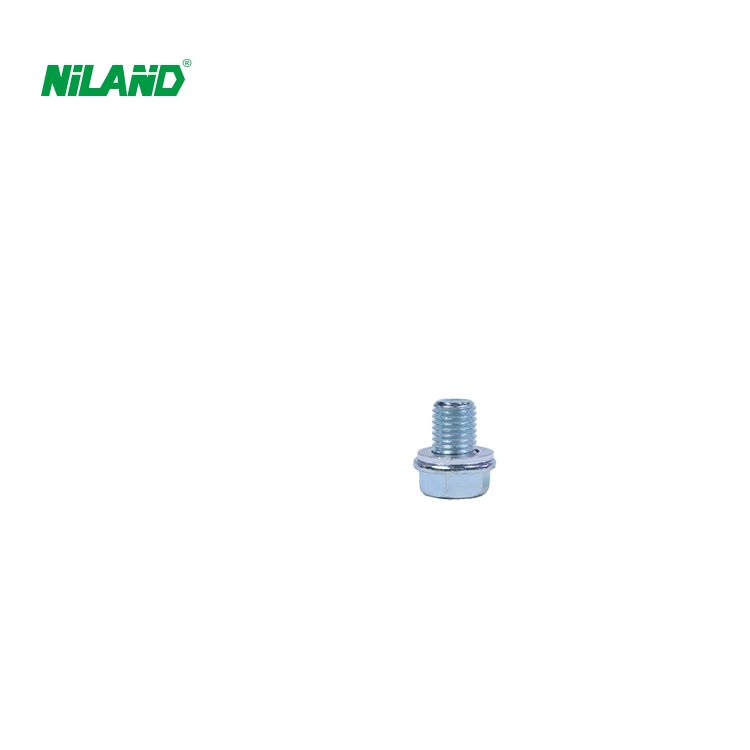 Niland Auto Parts Stock Available Car Accessories Oil Pan Drain Screw Engine Bolt Screw OE 11137535106 for BMW E66/730/N52