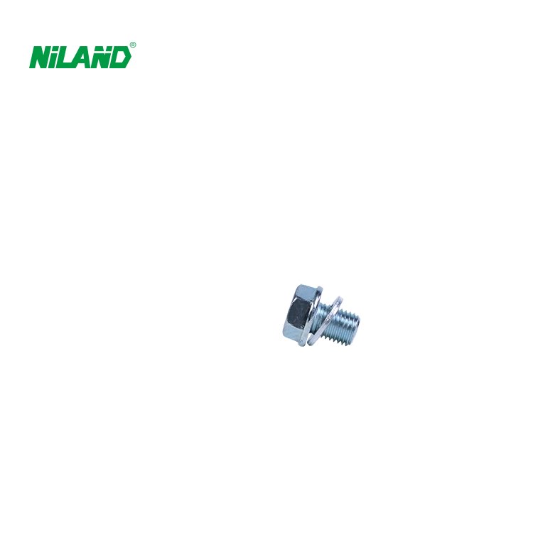 Niland Auto Parts Stock Available Car Accessories Oil Pan Drain Screw Engine Bolt Screw OE 11137535106 for BMW E66/730/N52