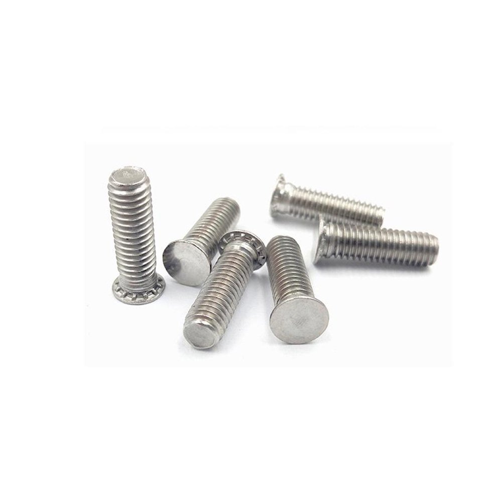 High Strength Sheet Metal Pressure Rivet Screws for Fastener Insertion Machine
