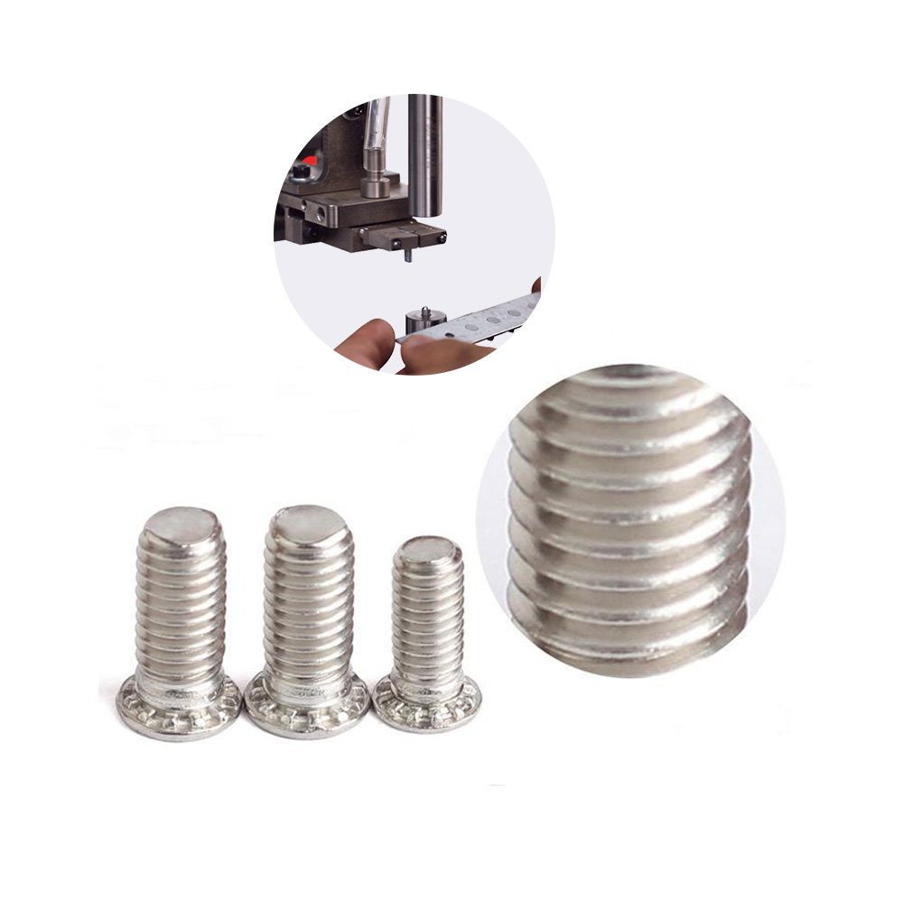 High Strength Sheet Metal Pressure Rivet Screws for Fastener Insertion Machine