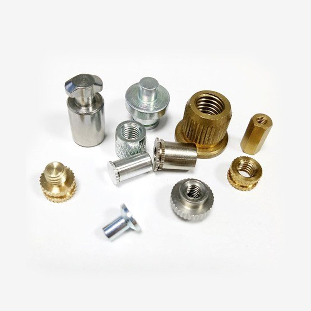 High Strength Sheet Metal Pressure Rivet Screws for Fastener Insertion Machine