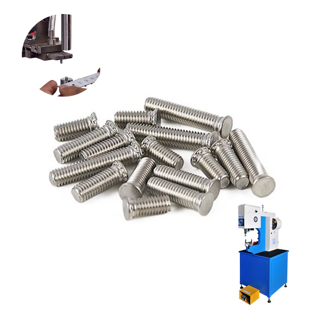 High Strength Sheet Metal Pressure Rivet Screws for Fastener Insertion Machine