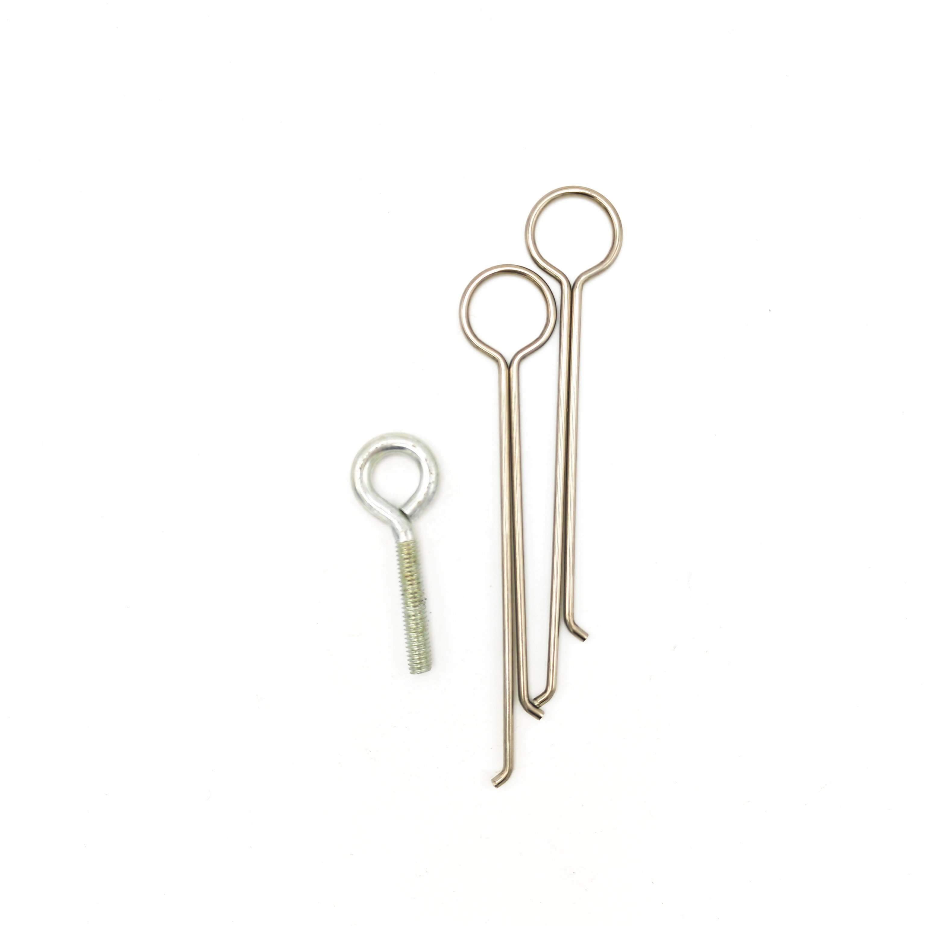 Huifeng Factory custom stainless steel cotter pins are classified as fasteners for automotive machinery and small engine repairs