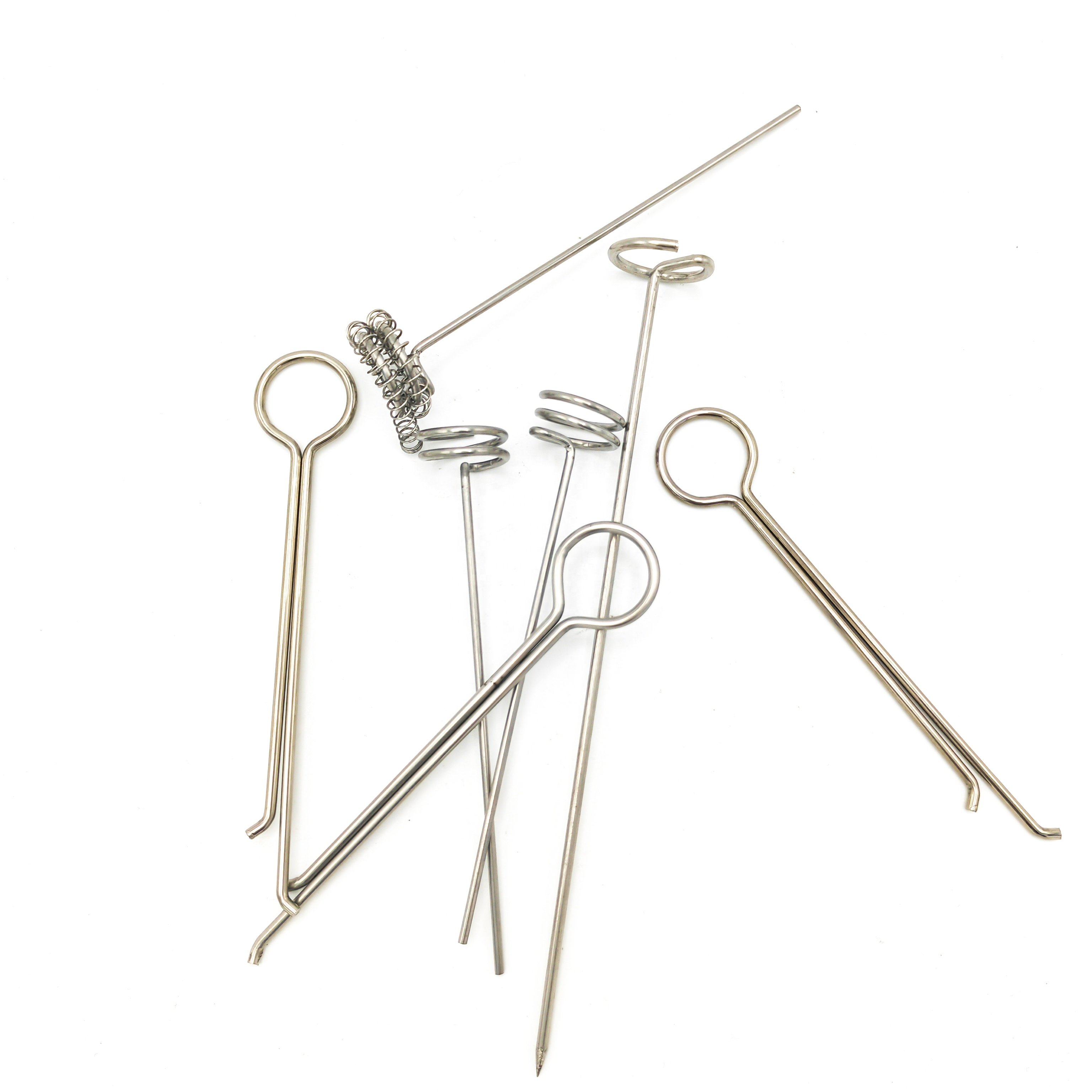 Huifeng Factory custom stainless steel cotter pins are classified as fasteners for automotive machinery and small engine repairs