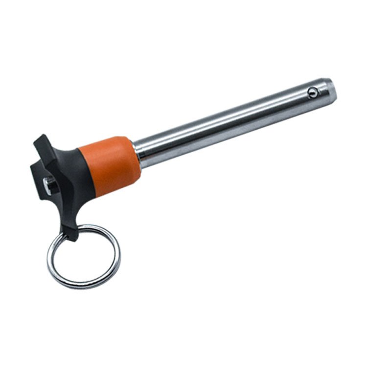 High Quality Stainless Steel Button Handle Auto Quick Release Ball Lock Pin Aluminum Ball Pin