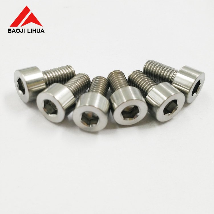 High Quality DIN912 Titanium Screws Bolts with Allen Head Fastener