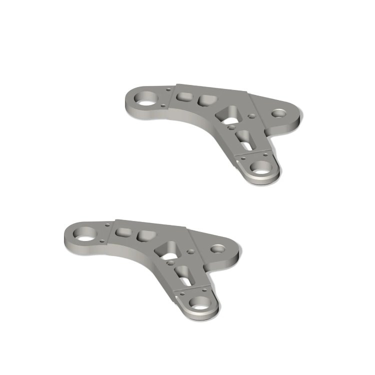 High Precision Custom CNC Milling Turning Aluminum Steel Copper Parts Services