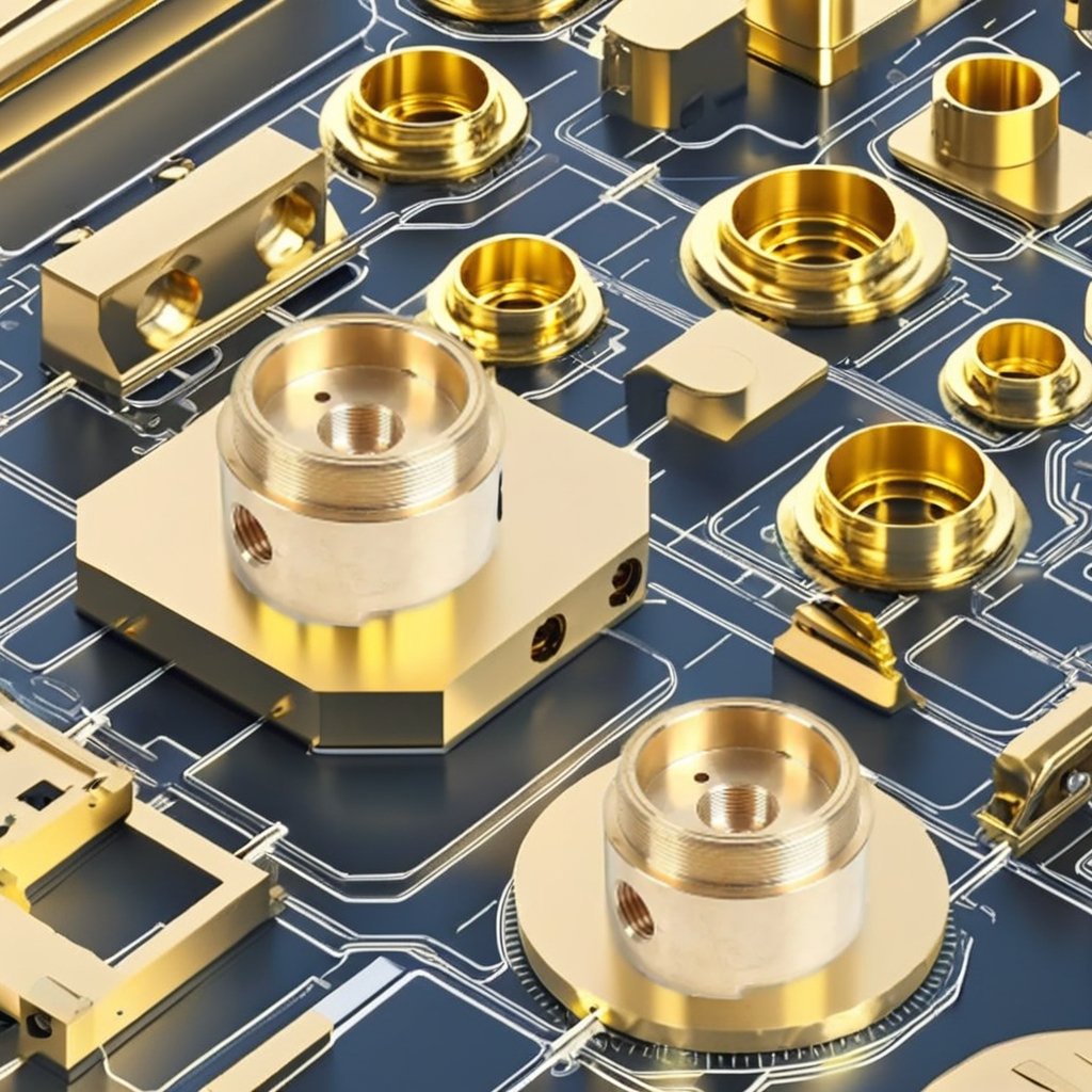 High Precision Custom CNC Milling Turning Aluminum Steel Copper Parts Services