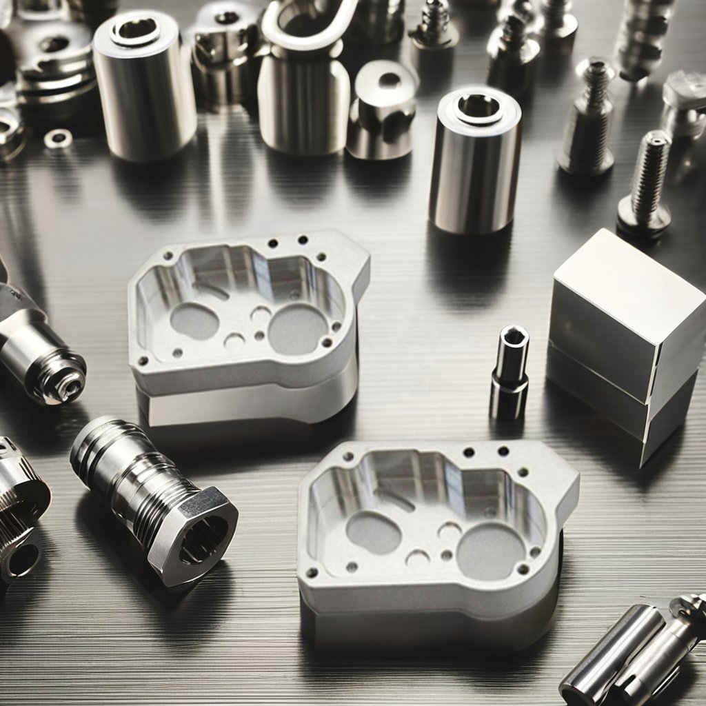 High Precision Custom CNC Milling Turning Aluminum Steel Copper Parts Services