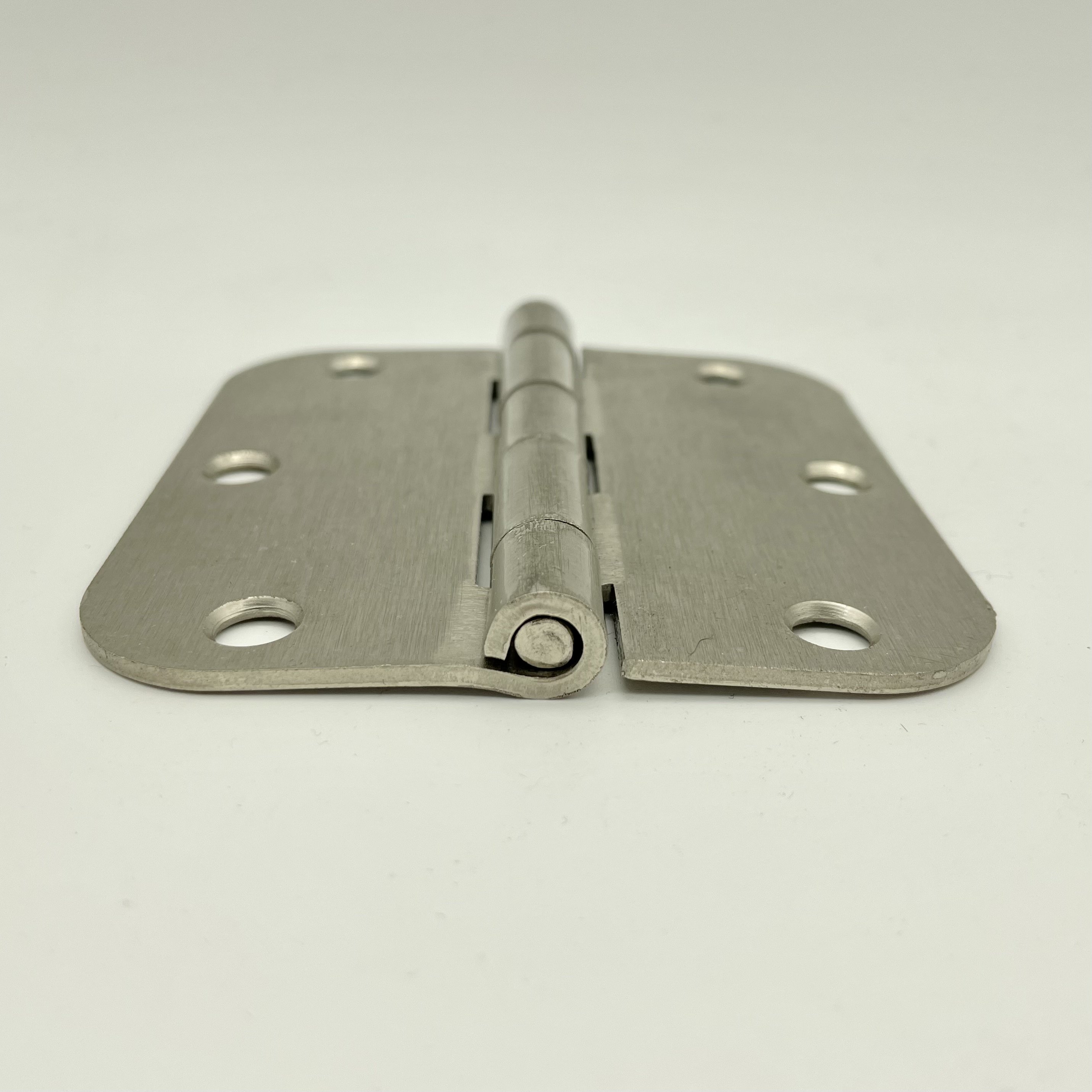 3 inch stainless steel round corner closed bathroom door Mechanical equipment Flat open gold hinge American bathroom universal