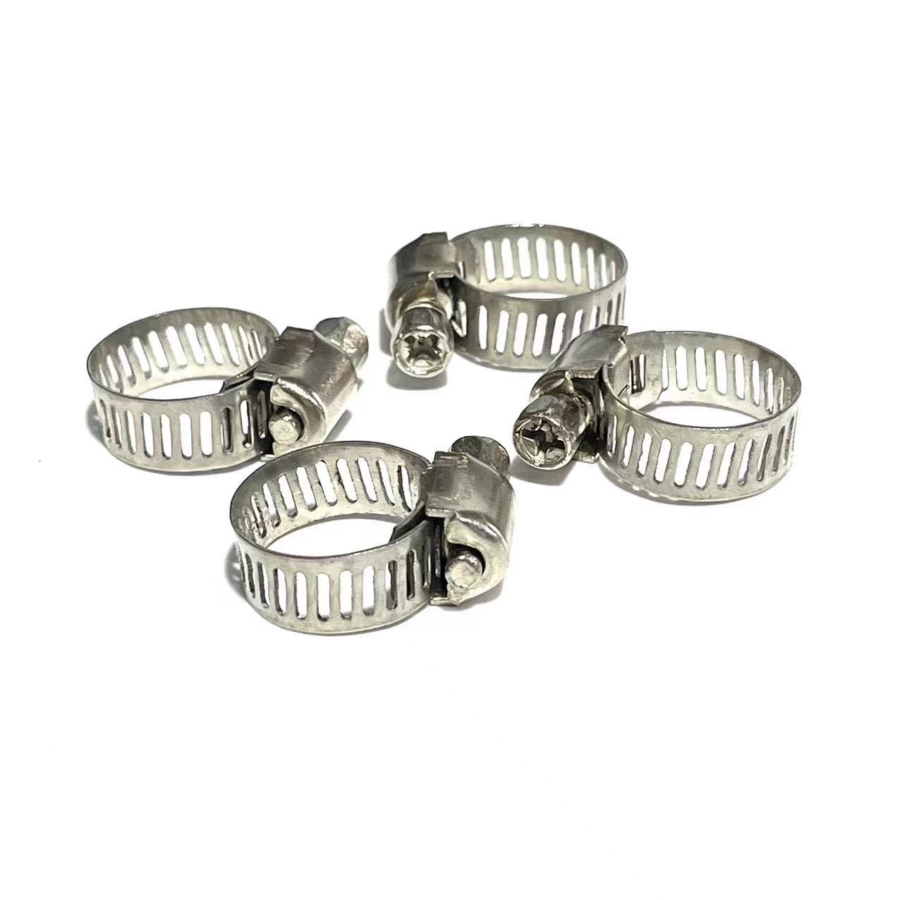 Factory Wholesale Hot Sales Metal Hose Clamp German Type Hose Clamp