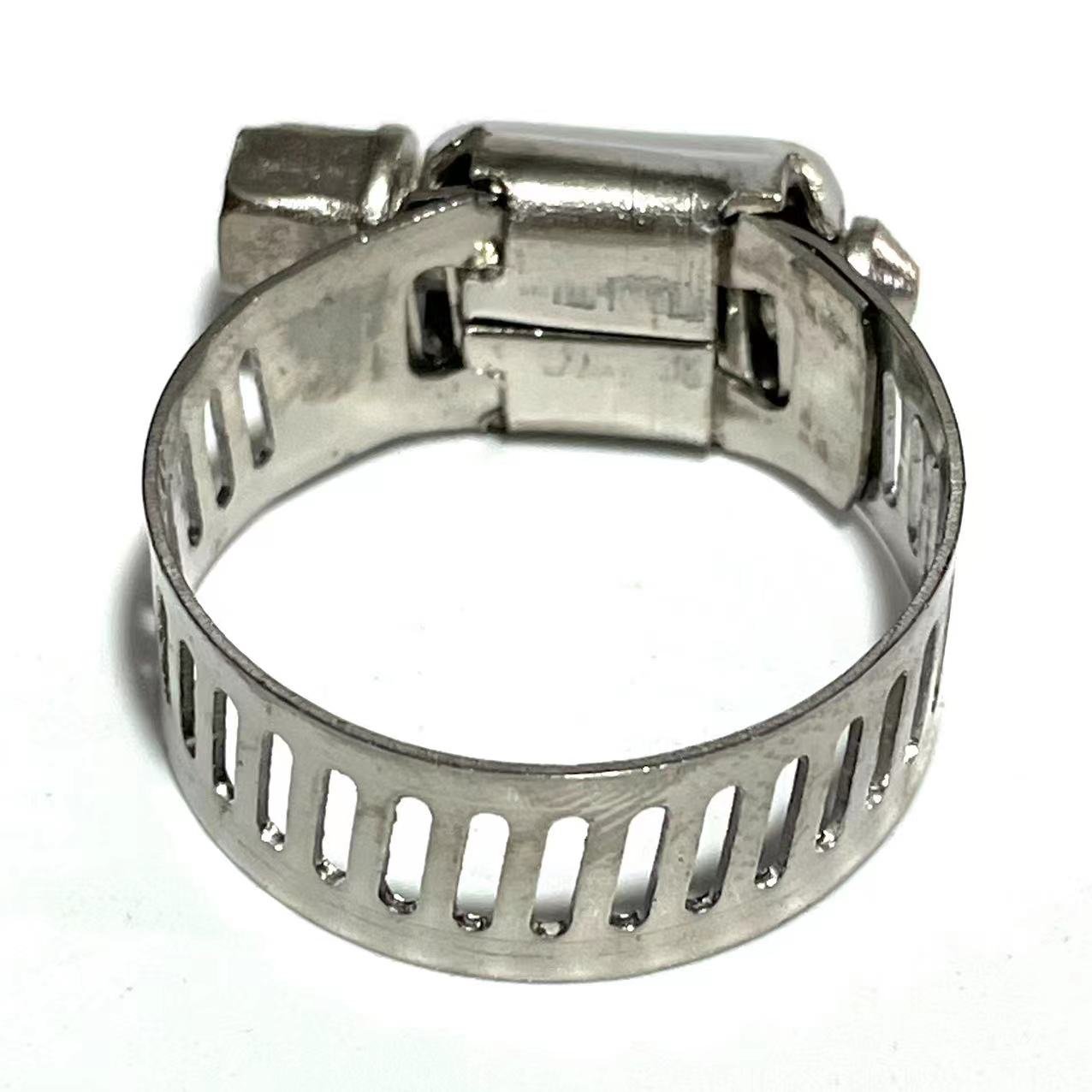 Factory Wholesale Hot Sales Metal Hose Clamp German Type Hose Clamp