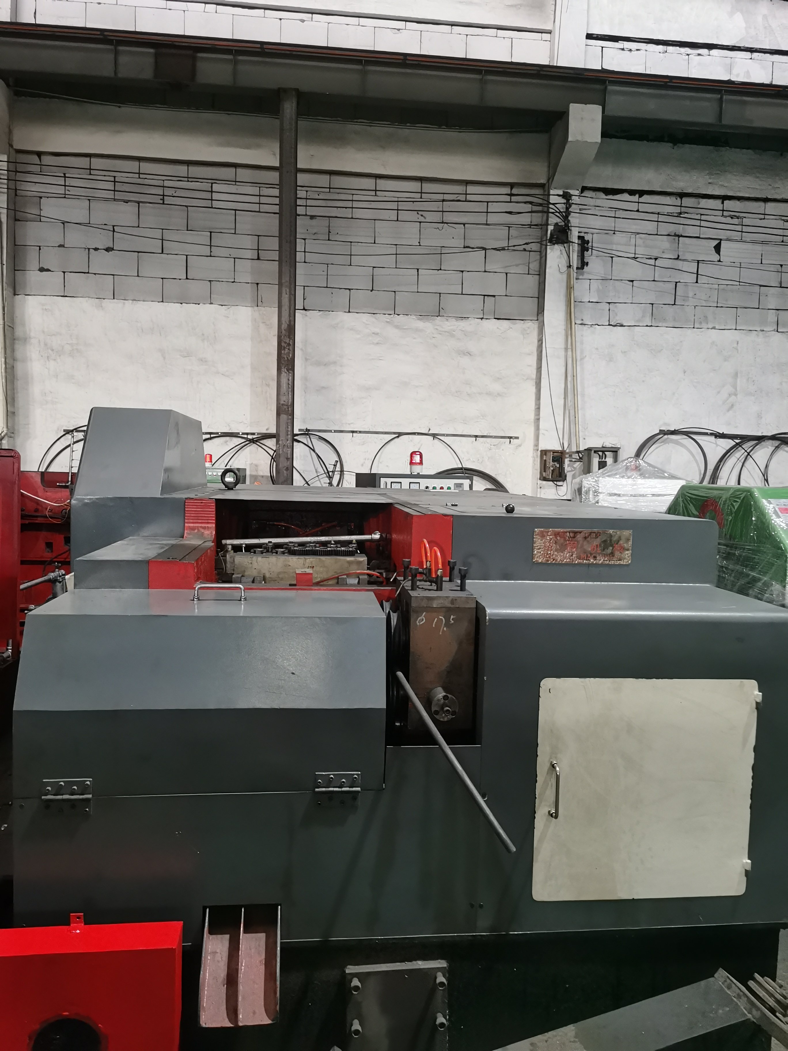 taiwan high technology Multiple Station nut former machine nut bolt making machine nut maker