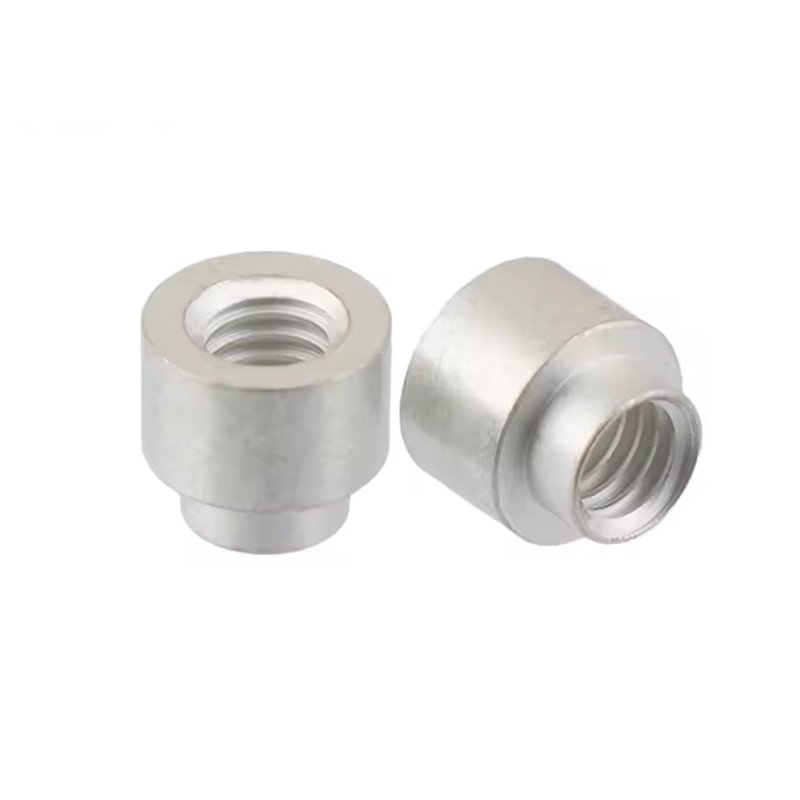 M4 SMTSO Soldering PCB Threaded Standoff Brass Tin Plated PCB welding nuts