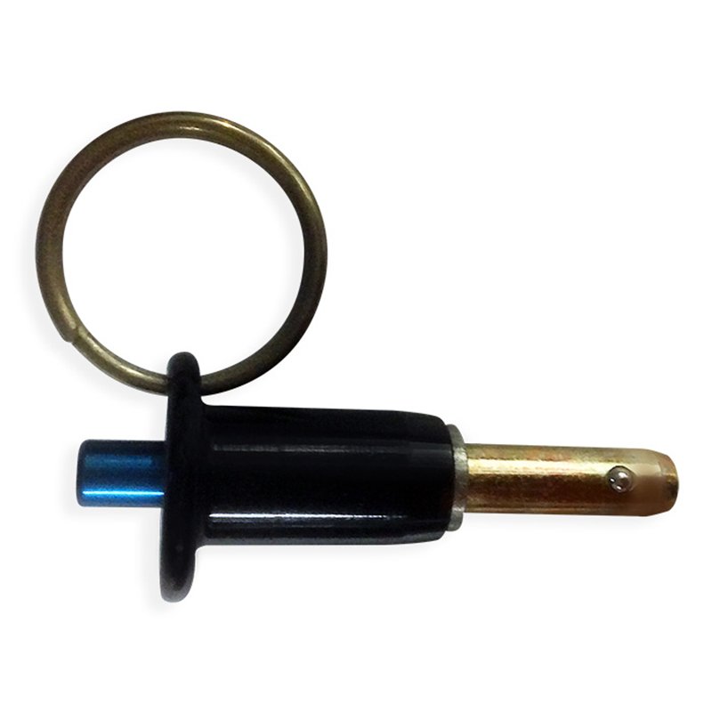 Wholesale Steel Pins M5 M8 M10 M12 M16 D Ring Shouldered Spring Loaded Self Locking Safety Ball Lock Pin Quick Release Pin