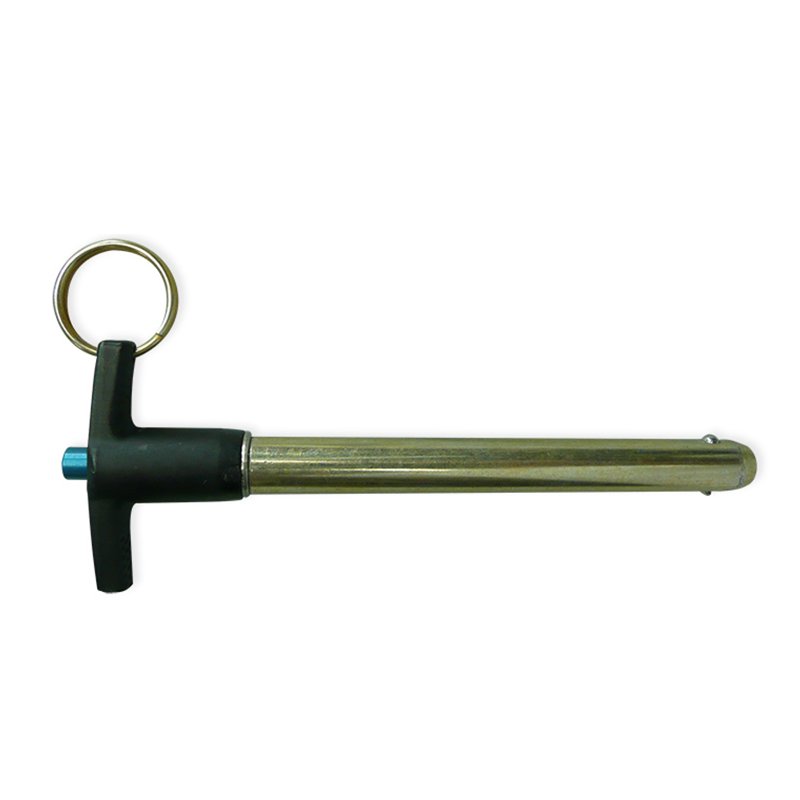 Wholesale Steel Pins M5 M8 M10 M12 M16 D Ring Shouldered Spring Loaded Self Locking Safety Ball Lock Pin Quick Release Pin