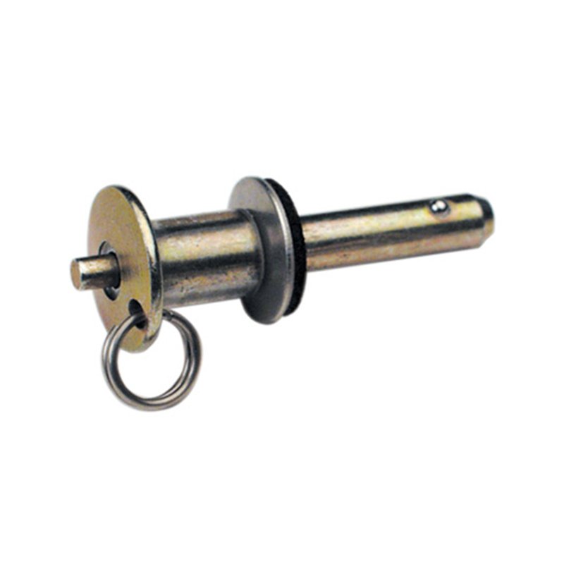 Wholesale Steel Pins M5 M8 M10 M12 M16 D Ring Shouldered Spring Loaded Self Locking Safety Ball Lock Pin Quick Release Pin