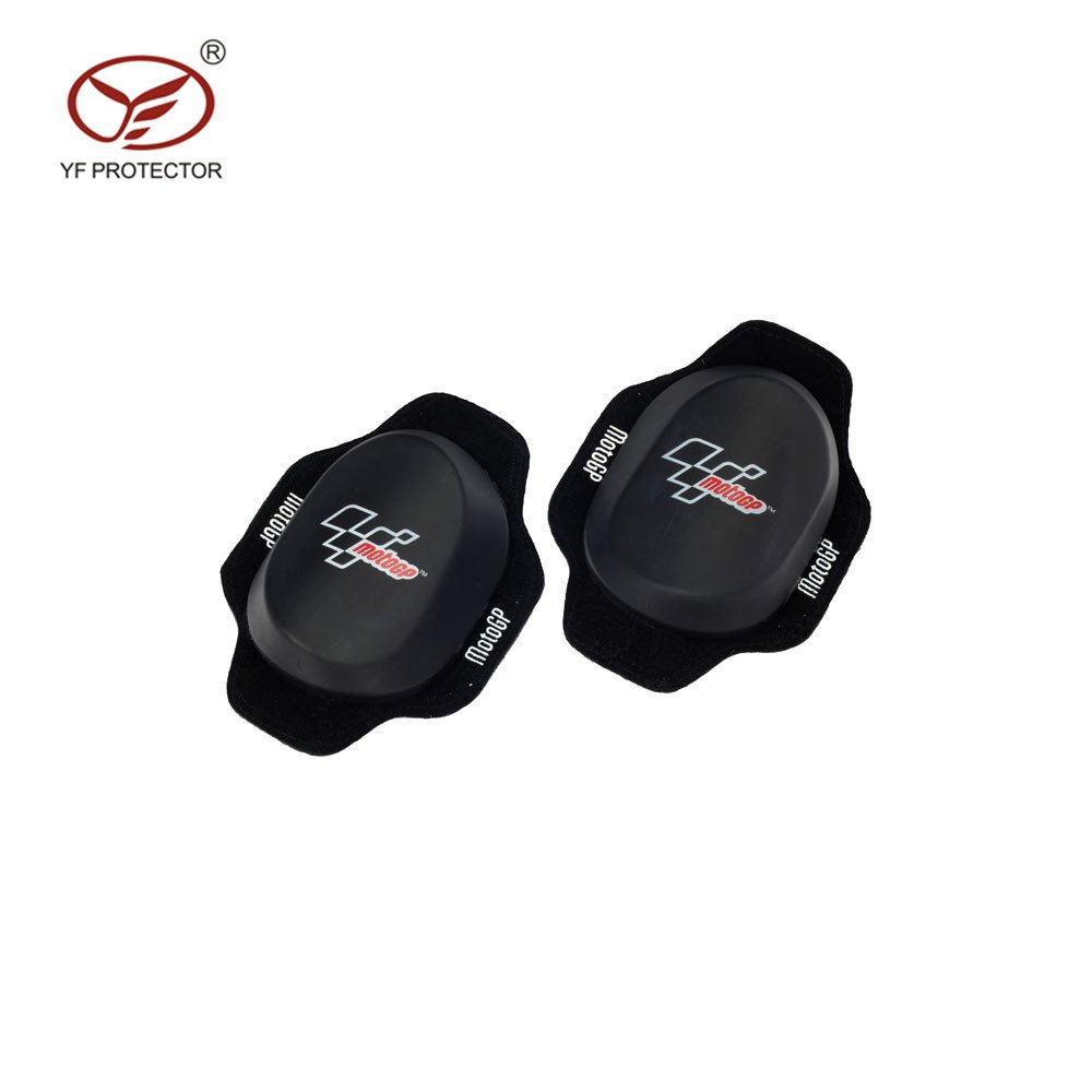 Motorcycle Sportswear Safety Protector Removable Hook-and-loop Fastener Knee Sliders Motocross