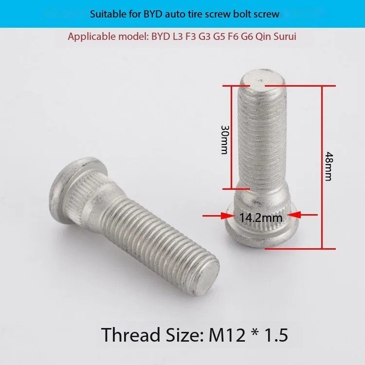 Automotive Wheel Studs Auto Car Screw Bolt Wheel Hub Bolt No reviews yet