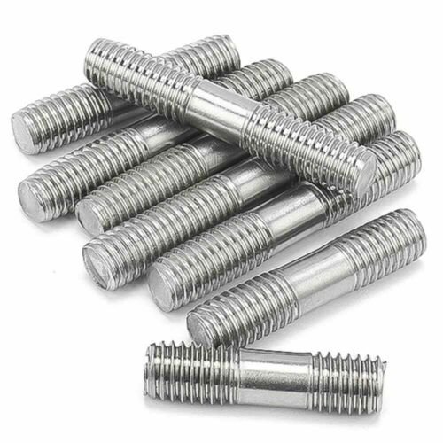 Factory Wholesale Auto Fastener Kit Bolting Stud Type Xylan- Coated 3/8 All Thread Rod Accessory