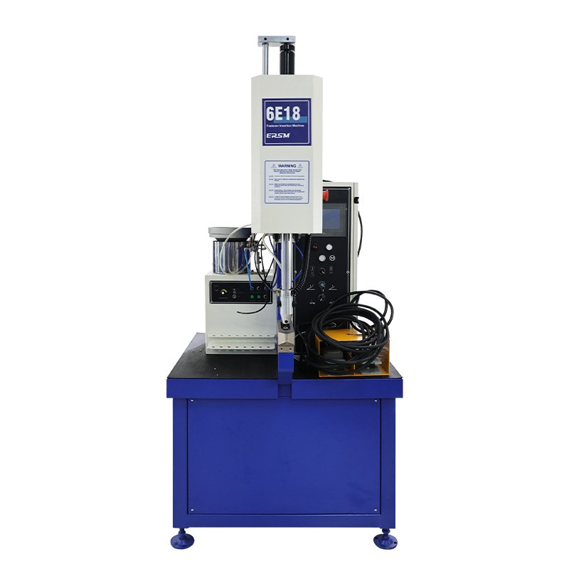 High Precision PLC Control System TIS-Turret Insertion System Factory Direct Auto Feeding Riveting Machine