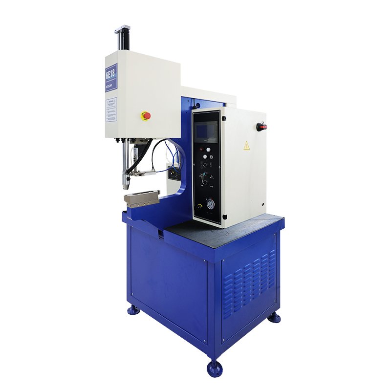 High Precision PLC Control System TIS-Turret Insertion System Factory Direct Auto Feeding Riveting Machine