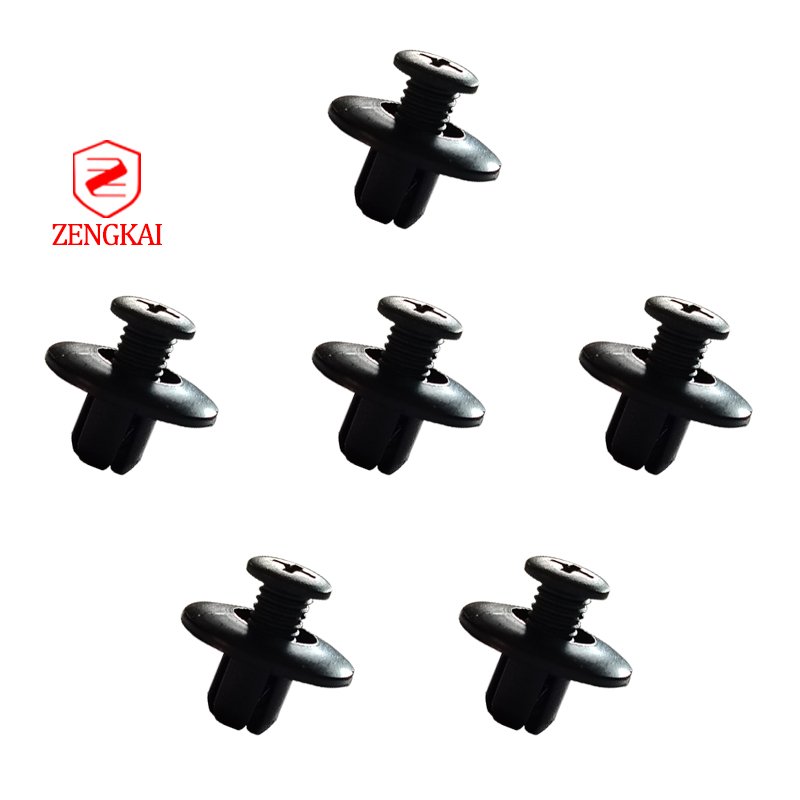 Hot selling car clips and plastic fastener accessories