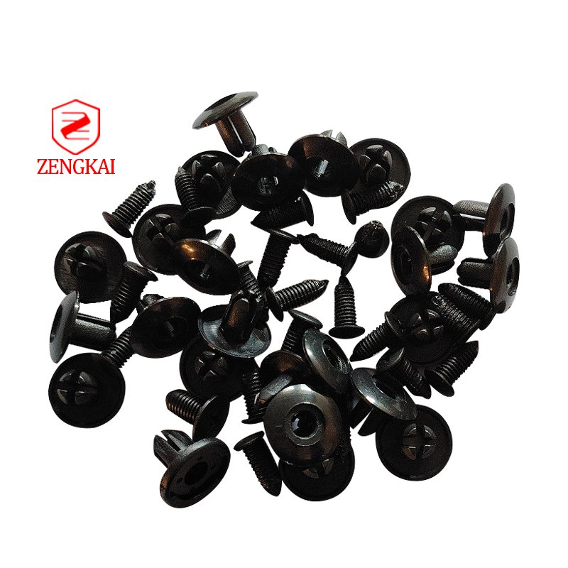 Hot selling car clips and plastic fastener accessories