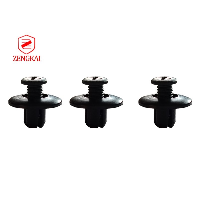 Hot selling car clips and plastic fastener accessories