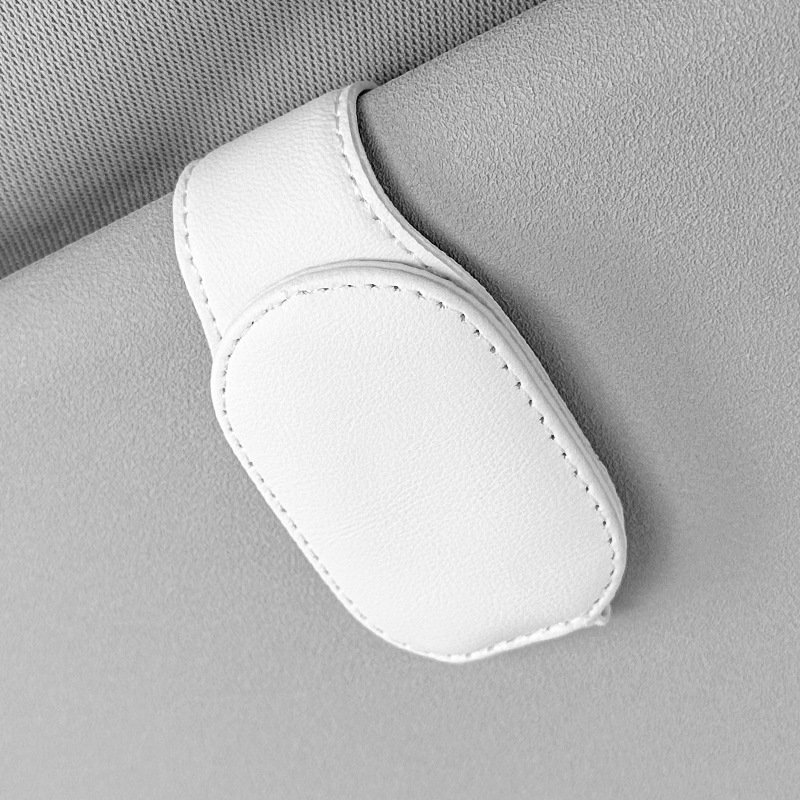 Universal Car Auto Sun Visor Glasses Box Sunglasses Clip Card Ticket Holder Stand Fastener Pen Case Eyeglasses Car Accessories