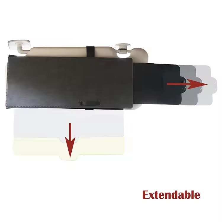 Automotive Sun Visors Anti-glare Sun Visors Extend the Extension of the Sun Visor UV Blocker Auto Parts