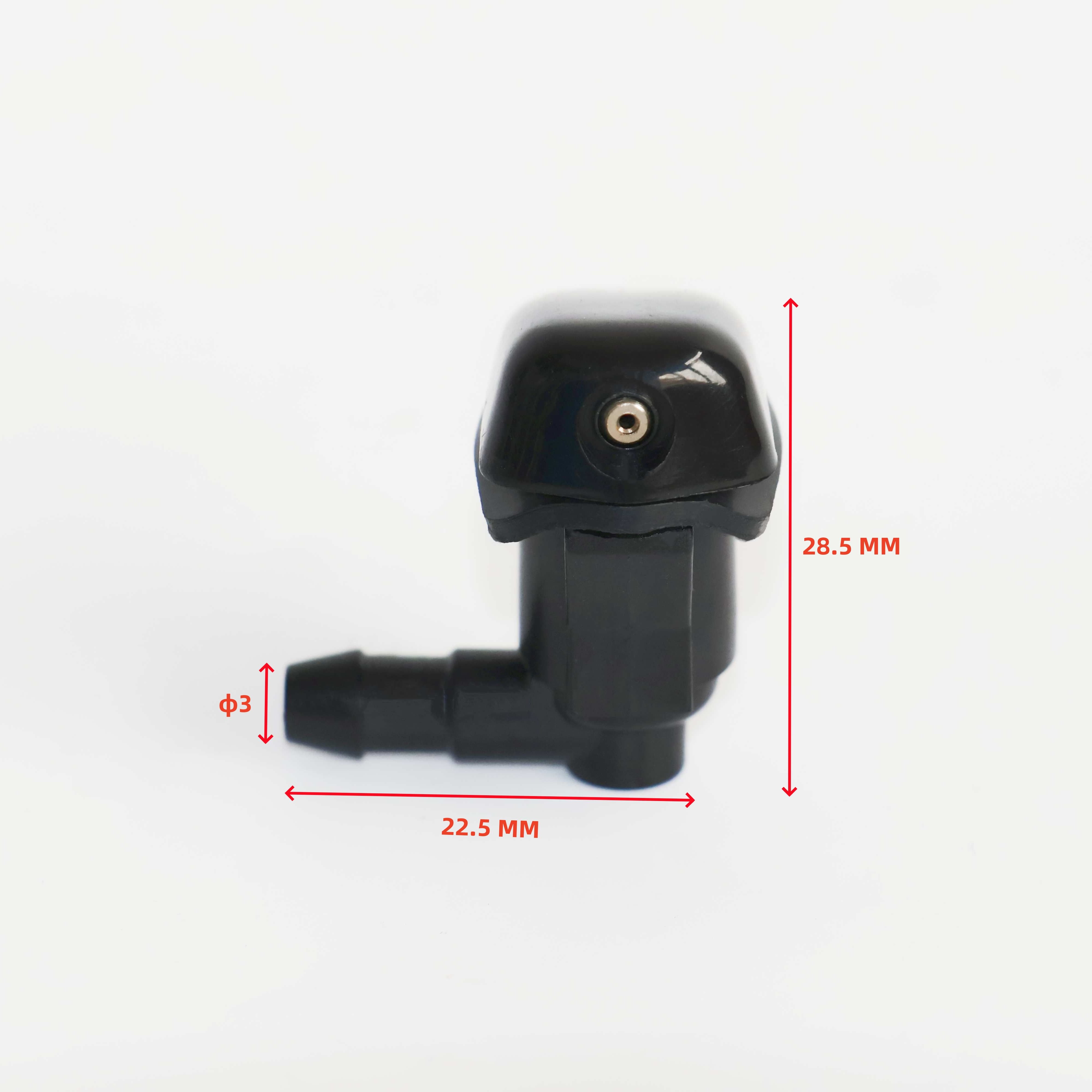 Factory Other Auto Parts Window Spray Jets Single Outlet Windshield Washer Nozzle for SUZUKI TOYOTA