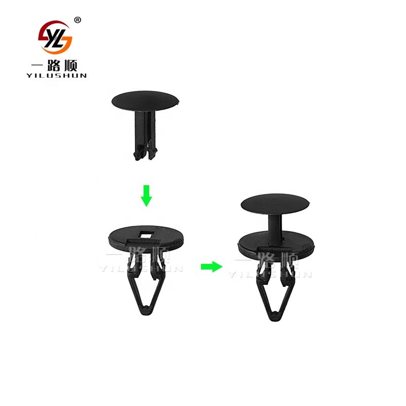 B61 China factory cheap automotive body plastic expansion buckle clips 4855809
