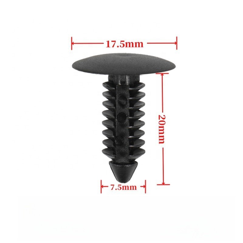Bumper Fender Door Fixing Barbed Rivet Retaining Auto Clips and Plastic Fasteners Car Clip Accessories 388577S W705589S300