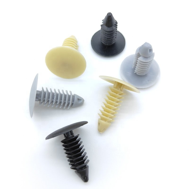 Bumper Fender Door Fixing Barbed Rivet Retaining Auto Clips and Plastic Fasteners Car Clip Accessories 388577S W705589S300