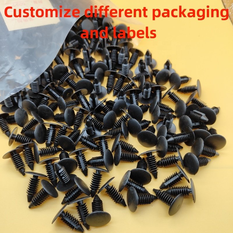 Bumper Fender Door Fixing Barbed Rivet Retaining Auto Clips and Plastic Fasteners Car Clip Accessories 388577S W705589S300