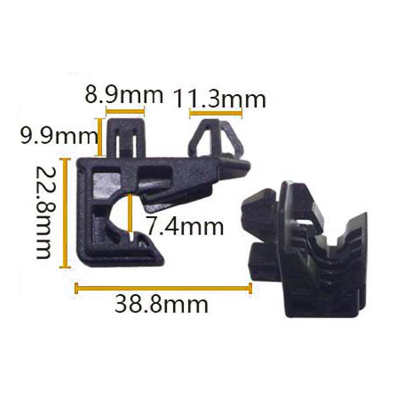Car Plastic Nylon Auto Headlight Fixing Bracket Clip Fastener For Nissan