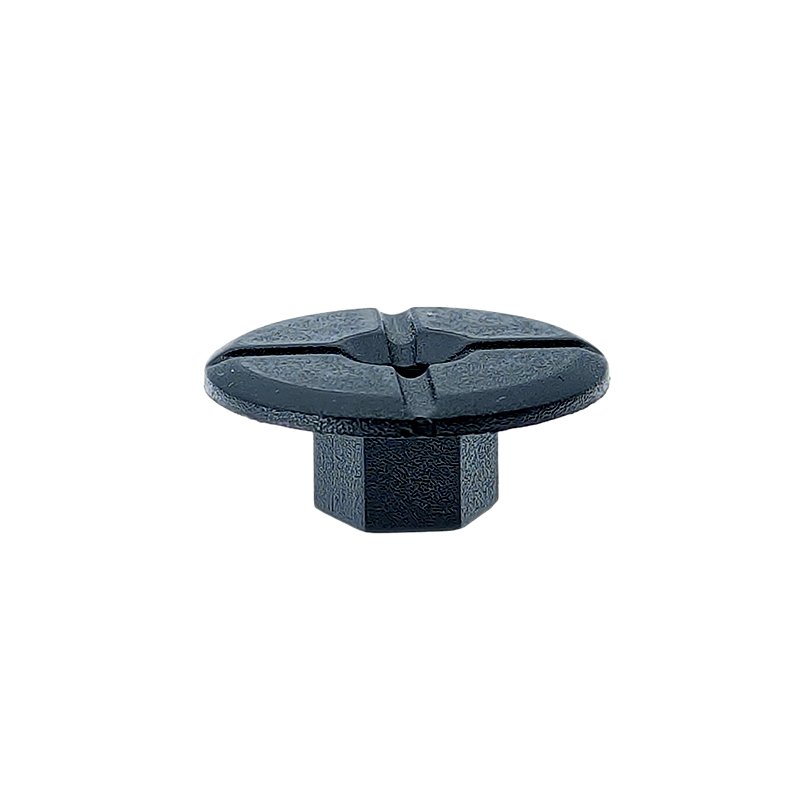 Plastic unthreaded nylon nut 4mm hole and large 24mm collar for Benz and BMW 51711958025 2019900050 K90