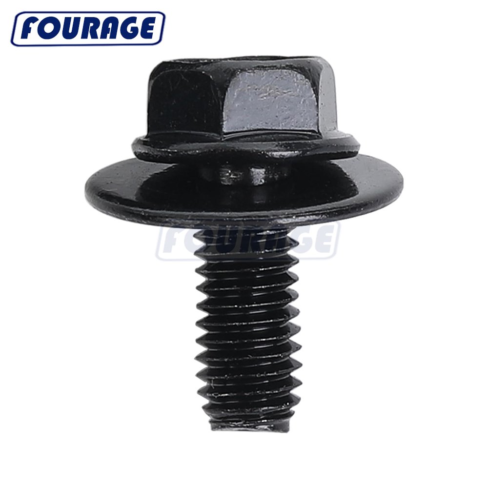 Auto Car Metal Fastener M6-1.0x15mm Fender Liner Screw for Mazda (OEM: 9GG600616T)