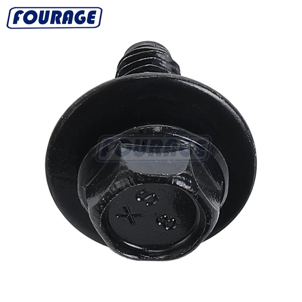 Auto Car Metal Fastener M6-1.0x15mm Fender Liner Screw for Mazda (OEM: 9GG600616T)