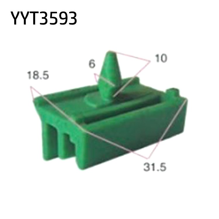 Body Lower Skirt Fastening Clips High Quality Auto Parts Nylon Clips for BMW