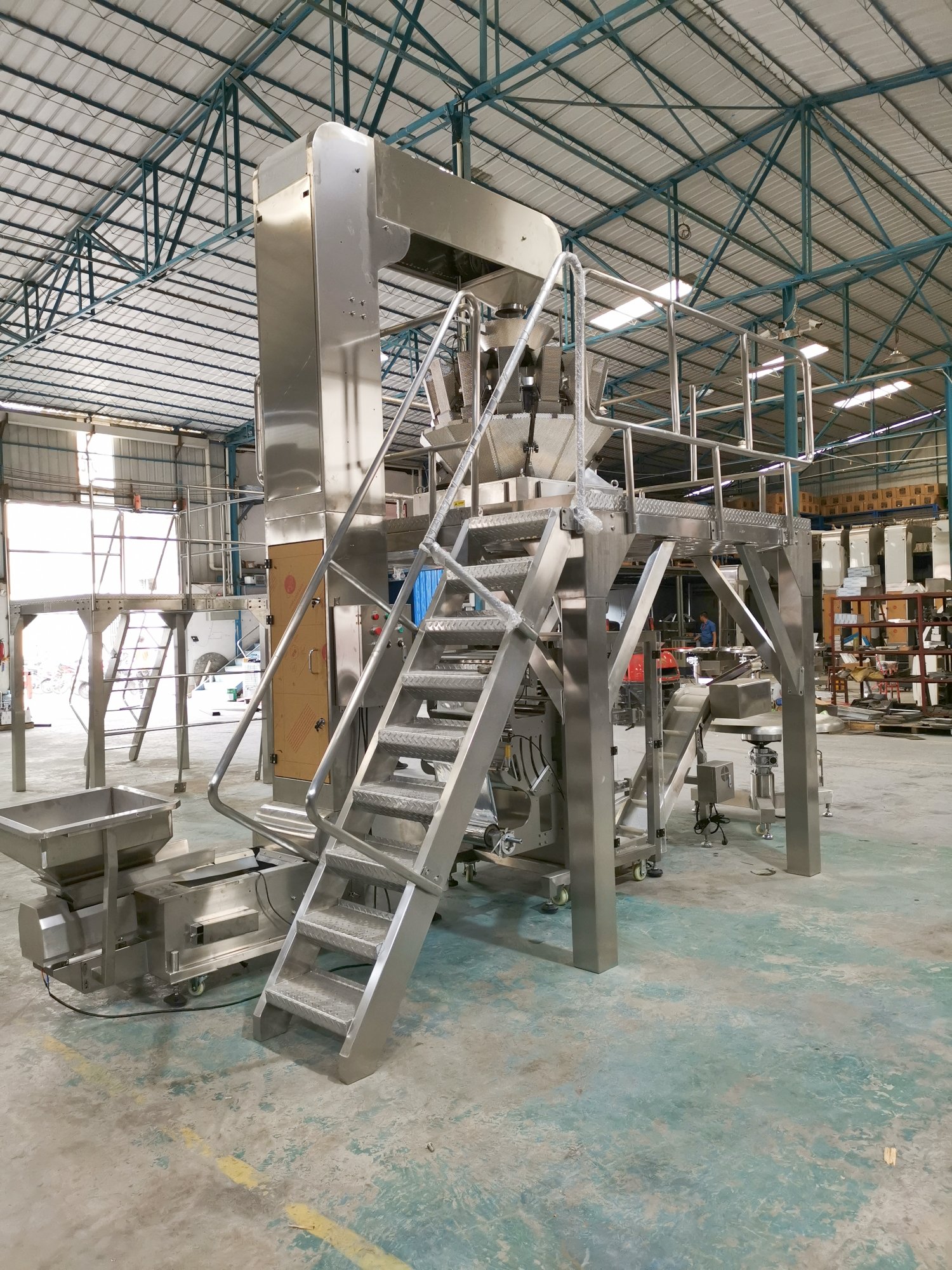 NEW Gearbox Automatic Tablet and Capsule Counting Bottling Line for Pill Production and Packing in Food Industry